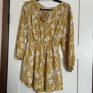 Floral Romper